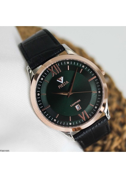 FS601005 Deri Kordonlu Erkek Kol Saati