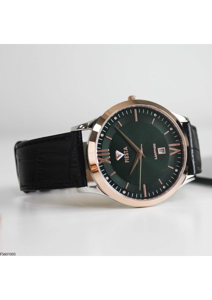 FS601005 Deri Kordonlu Erkek Kol Saati fiyatları