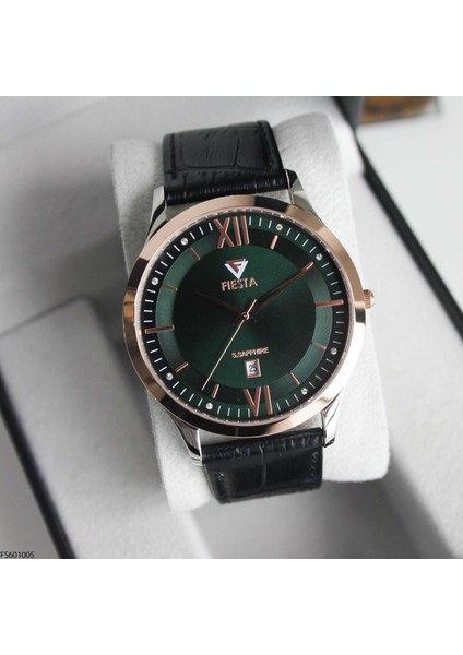 FS601005 Deri Kordonlu Erkek Kol Saati modelleri
