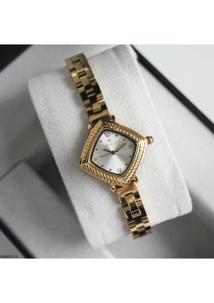 RM000115 Çelik Kordonlu Kadın Kol Saati