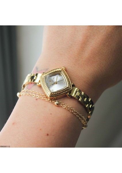 RM000115 Çelik Kordonlu Kadın Kol Saati fırsatları