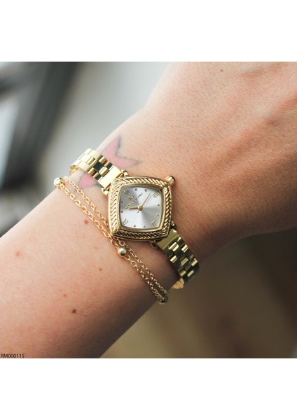 RM000115 Çelik Kordonlu Kadın Kol Saati indirimleri