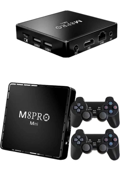Medya Oynatıcı Smart Tv Wi-Fi 4K Android Tv Box Medya Oynatıcı Android Tv
