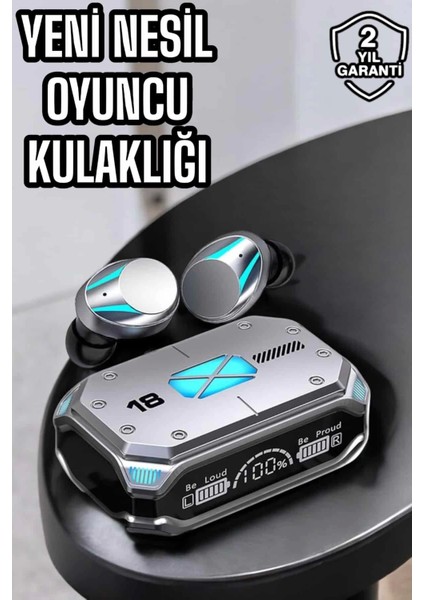 Yeni Nesil Kablosuz Bluetooth Kulaklık Dijital Göstergeli 5.3 Bluetooth