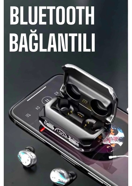Yeni Nesil Kablosuz Bluetooth Kulaklık Dijital Göstergeli 5.3 Bluetooth