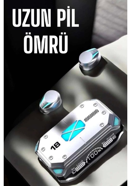 Yeni Nesil Kablosuz Bluetooth Kulaklık Dijital Göstergeli 5.3 Bluetooth