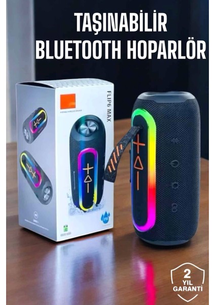 Bluetooth Hoparlör Kablosuz Yüksek Ses Kaliteli Şarj Edilebilir