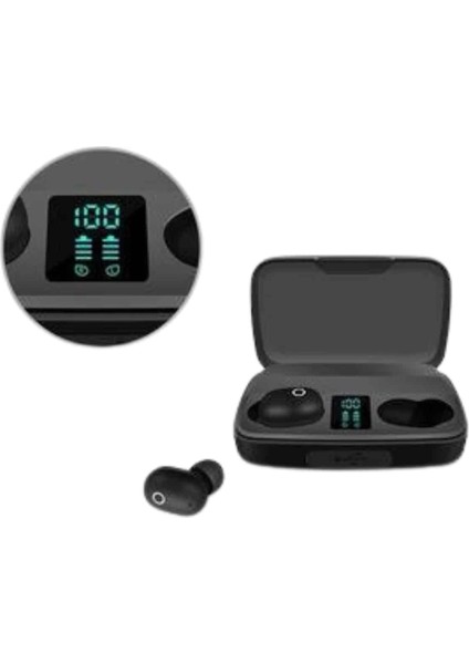 Tws Bluetooth Kulaklık 5.0 Bluetooth Bağlantılı Dokunmatik Kontrol Özelliği