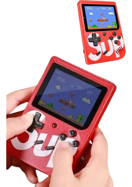 Nostalji Oyunlu Mini Atari Gamebox 400 Oyunlu El Atarisi