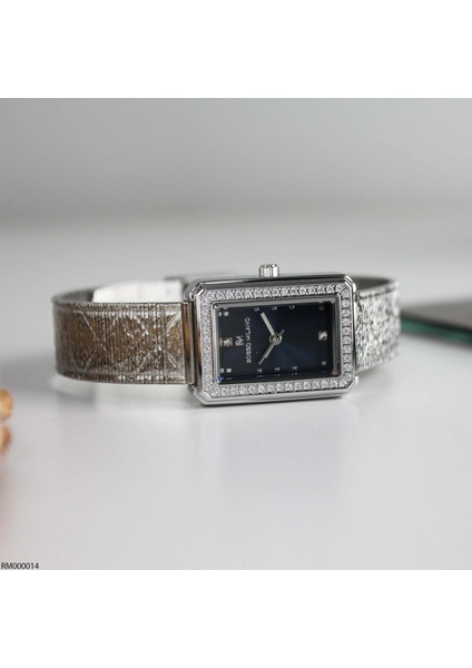 RM000014 Çelik Hasır Kordonlu Kadın Kol Saati