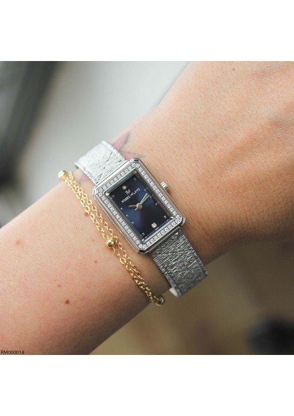 RM000014 Çelik Hasır Kordonlu Kadın Kol Saati modelleri