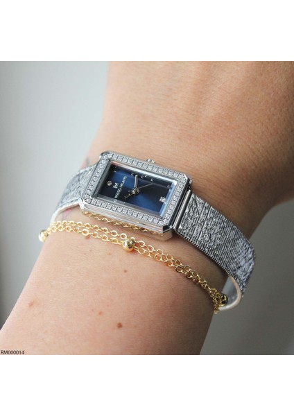 RM000014 Çelik Hasır Kordonlu Kadın Kol Saati fırsatları