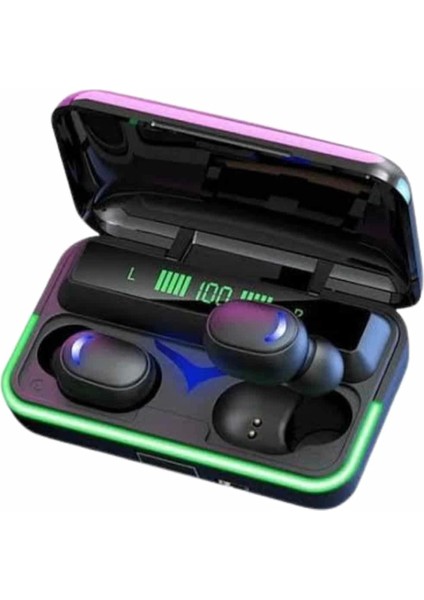 Kablosuz Bluetooth Kulaklık Rgb Gaming Oyuncu Kulaklığı Gecikme Önleyici