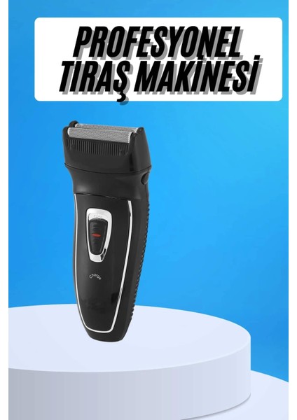 Tıraş Makinesi Erkeklere Özel Profesyonel Yüz Tıraşına Uygun