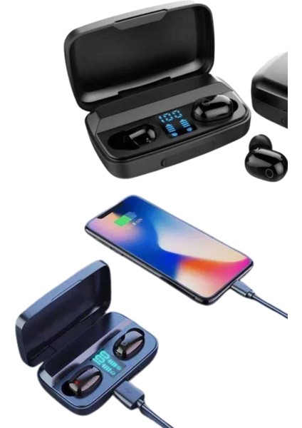Tws Bluetooth Kulaklık 5.0 Bluetooth Bağlantılı Dokunmatik Kontrol Özelliği