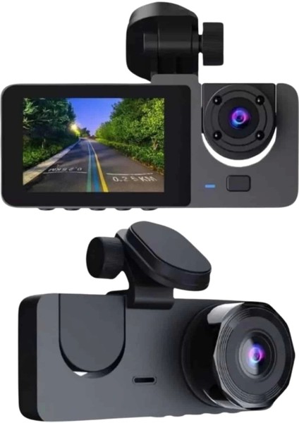 Dvr Araç Içi Kamera Hareket Algılayabilen 1080P Carplay Video Kaydedici