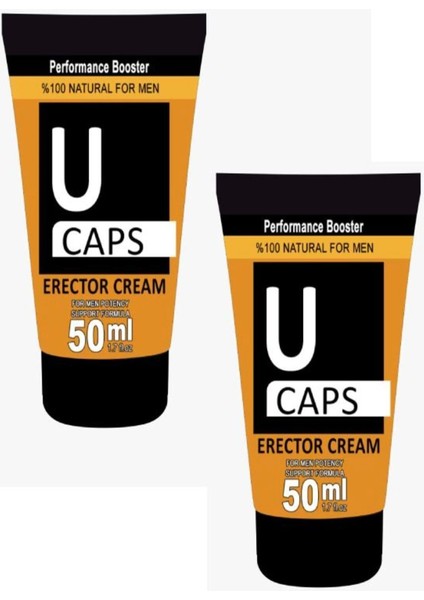 Cream Erkeklere Özel Kaldırma Kremi 50 ml x 2 Adet