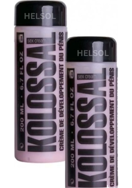 Erkeklere Özel Geliştirici Krem 200 ml 2 Adet