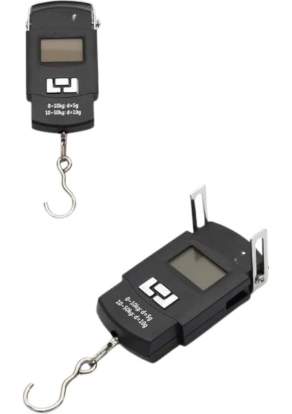 El Kantarı Dijital El Terazisi 50 kg Kapasiteli LCD Ekranlı