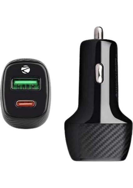 Type-C Girişli Araba Çakmaklık Şarj Cihazı 38W Oto Çakmaklık