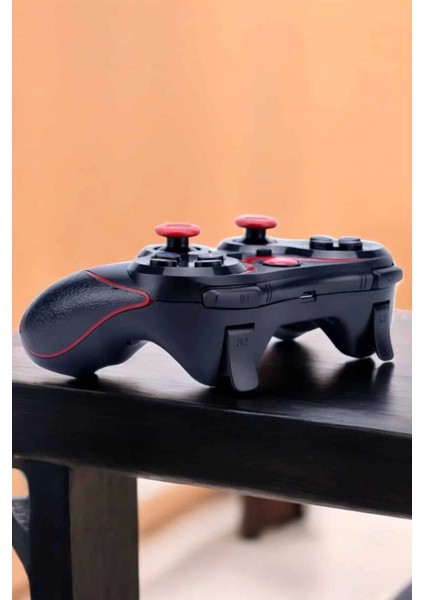 Android Uyumlu Gamepad X3 Game Stick Oyun Kolu Bluetooth Bağlantılı