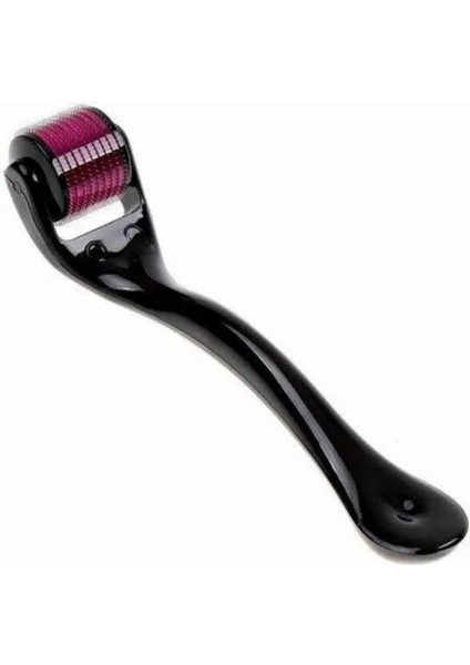 Tarağı Dermaroller 540 Iğneli Roller 1 mm Iğne Cilt Yüz Yenileme Bakım Seti