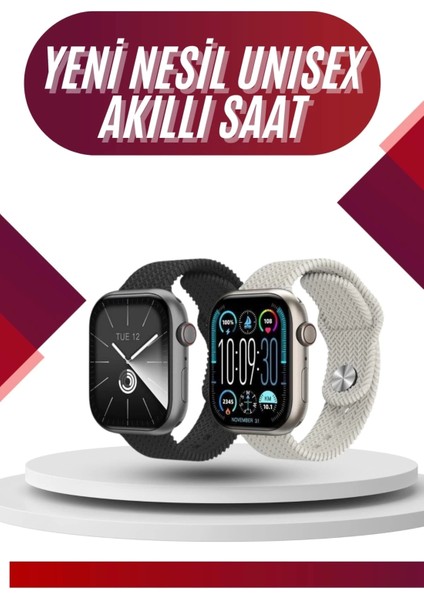 Akıllı Saat 2.02 Inch Nabız Ölçer Arama Konuşma Müzik Dinleme