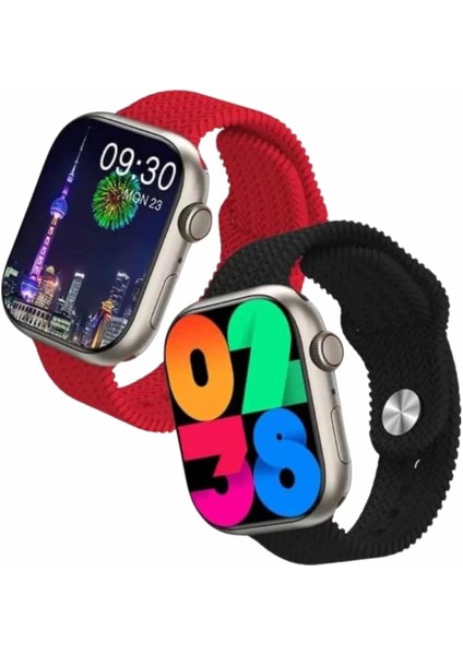 Akıllı Saat 2.02 Inch Nabız Ölçer Arama Konuşma Müzik Dinleme
