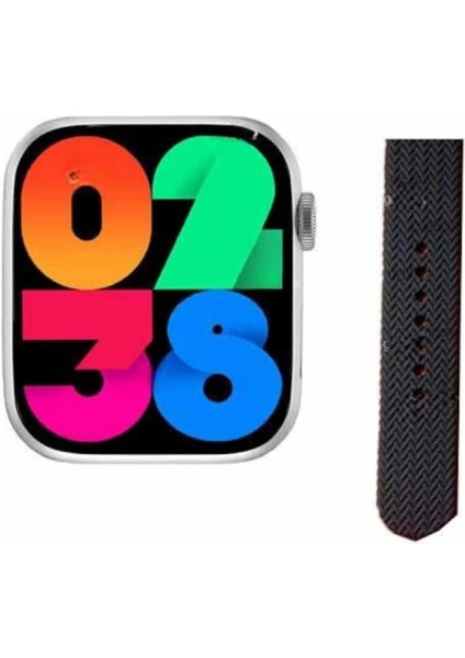 Akıllı Saat 2.02 Inch Nabız Ölçer Arama Konuşma Müzik Dinleme