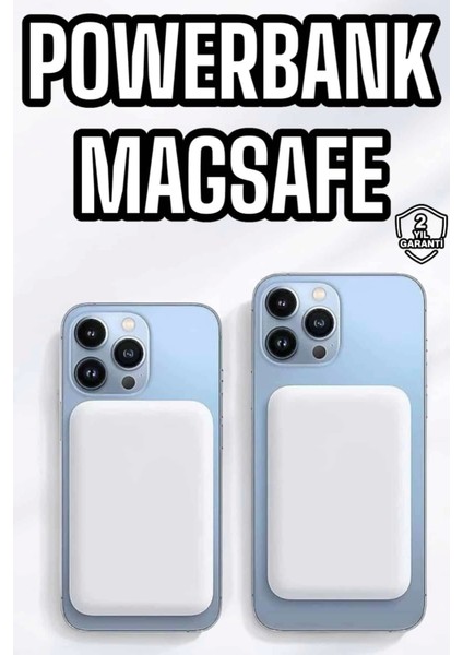 Kablosuz Şarj Aleti Hızlı Şarj Taşınabilir 5000 Mah