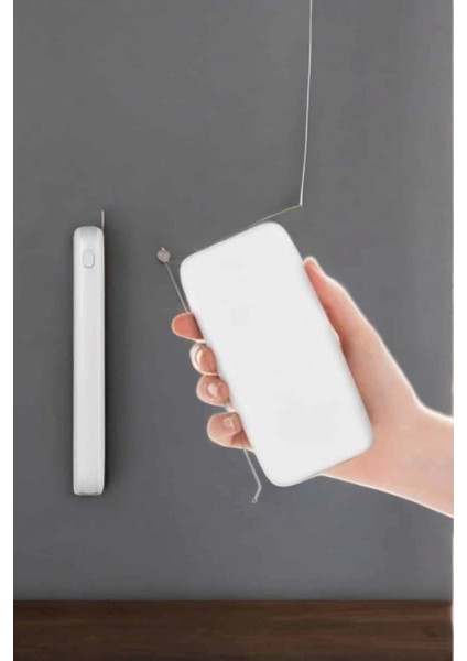 Kablosuz Şarj Aleti Hızlı Şarj Taşınabilir 5000 Mah