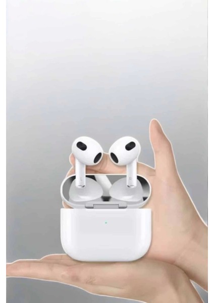 3.nesil Tws Bluetooth Kulaklık Mikrofonlu Anc Özelliği Dokunmatik Kontrol