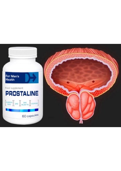 Prostaline Prostatla Sorunu Olan Erkeklere Akış Rahatlatma Desteği 60'lı x 1 Adet Çörekotu Yağı