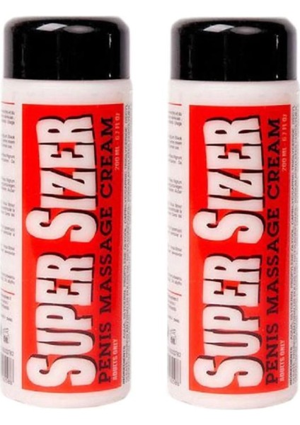 Super Sizer Erkeğe Özel Pen.isi Büy.ütücü Losyonu 200 ml 2 Adet