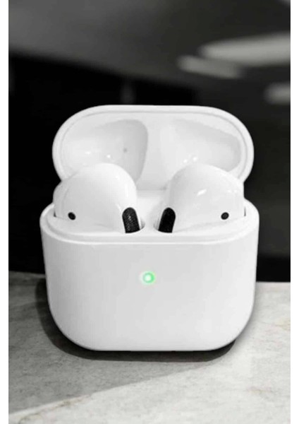 Beyaz Yeni Nesil Pro Bluetooth Kulaklık Yüksek Ses Anc Özelliği