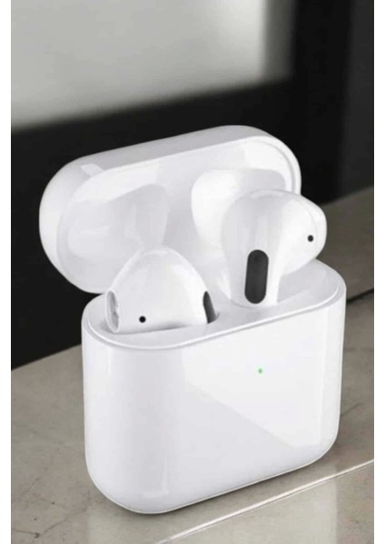 Beyaz Yeni Nesil Pro Bluetooth Kulaklık Yüksek Ses Anc Özelliği