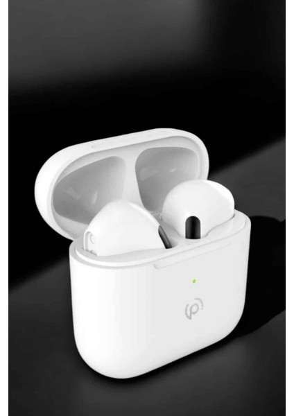 Yeni Nesil Pro Bluetooth Kulaklık Uzun Pil Ömrü Beyaz