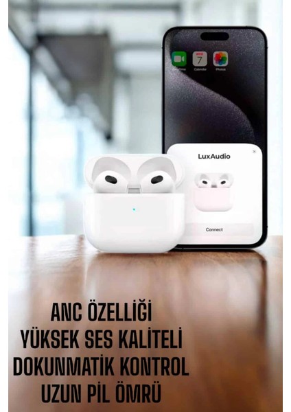 Yeni Nesil Bluetooth Kulaklık Anc Özelliği Yüksek Ses