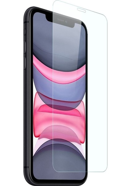 iPhone 11 Temperli 9H Cam Ekran Koruyucu (2 ADET)