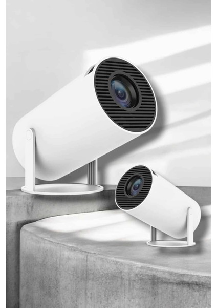 130 Inç Geniş Ekran ve 4K Destekli Full Hd Projeksiyon Cihazı
