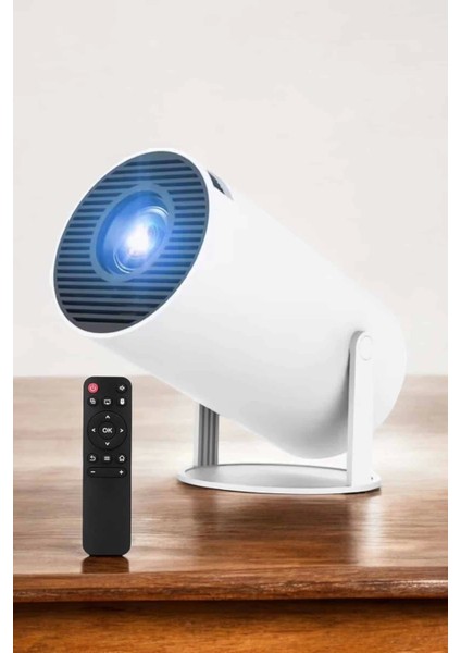 130 Inç Geniş Ekran ve 4K Destekli Full Hd Projeksiyon Cihazı