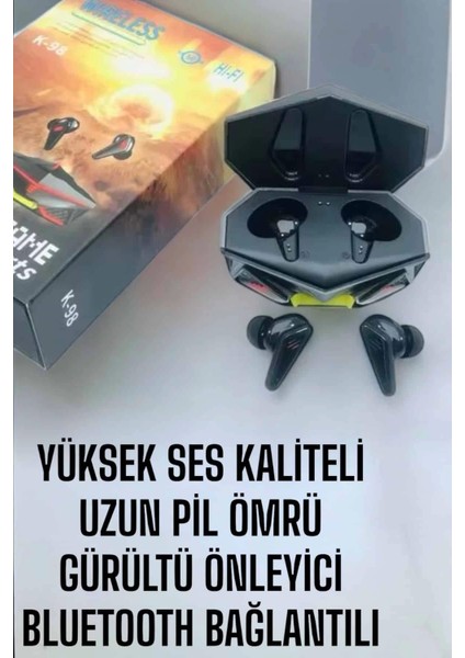 Oyuncu Kulaklığı Gamer Kulaklık Yüksek Ses Gürültü Önleyici Yeni Nesil