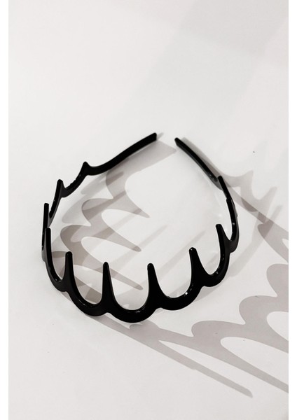 Geçmeli Dişli Kaplumbağa Sırtı Asetat Kadın Taç fiyatları