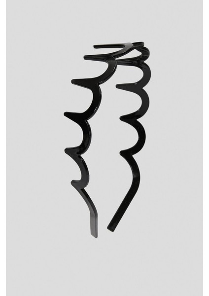 Geçmeli Dişli Kaplumbağa Sırtı Asetat Kadın Taç modelleri