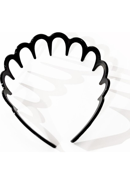 Geçmeli Dişli Kaplumbağa Sırtı Asetat Kadın Taç fırsatları