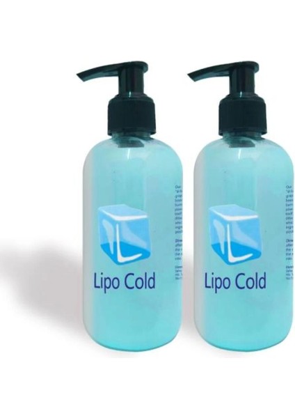 Lipo Cold Seliülitlerinize&fazlalıklarınıza Karşı Bakım Kremi 250 ml x 2 Adet