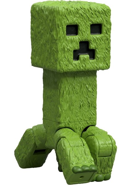 Minecraft Movie Creeper Figür 7,5 cm – Hareketli Eklemli Orijinal Mattel Oyuncak