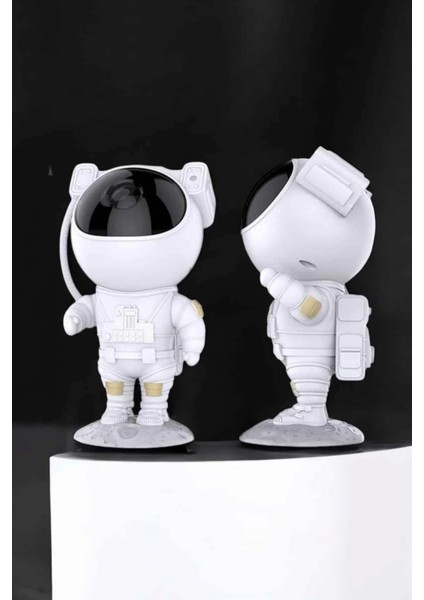 Astronot Görünümlü Projeksiyon Speaker Taşınabilir