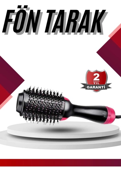 Fön Tarak 1200 W Saç Şekillendirici Saç Düzleştirici Saç Kurutma
