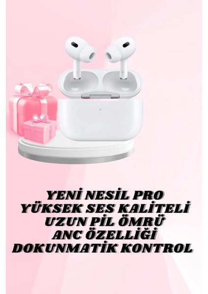 Sevgiliye Hediye Çift Kulaklığı Yeni Nesil Pro Kulaklık Sevgililer Gününe Özel Kampanya
